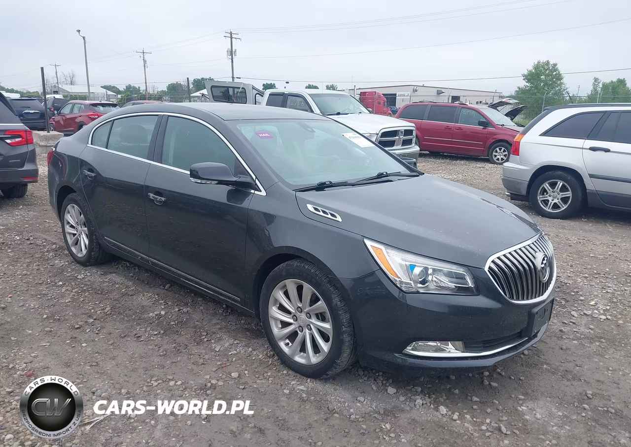 2015 Buick Lacrosse Leather – zdjęcie 1 z 18