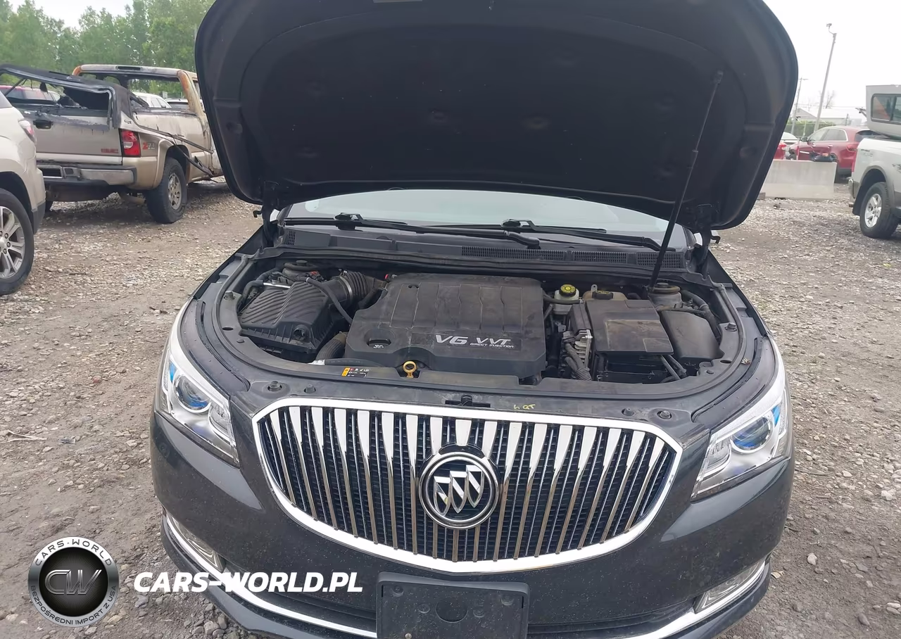 2015 Buick Lacrosse Leather VIN:1G4GB5G32FF136038 - 10
