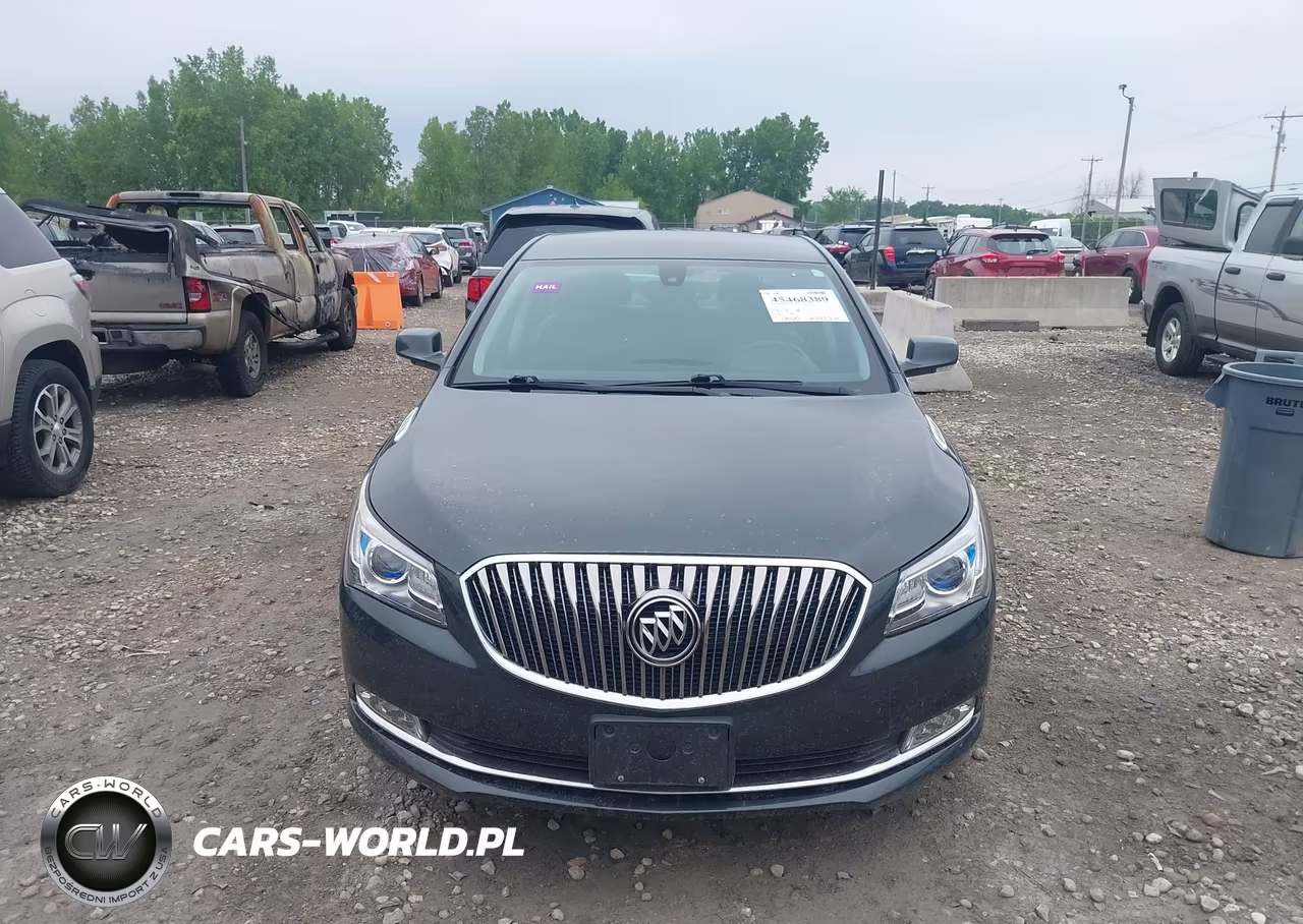 2015 Buick Lacrosse Leather VIN:1G4GB5G32FF136038 - 12