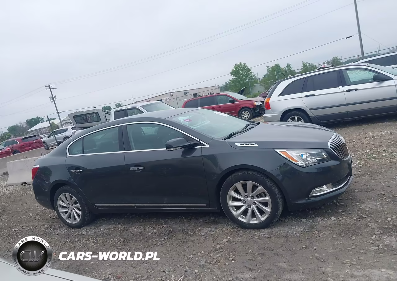 2015 Buick Lacrosse Leather VIN:1G4GB5G32FF136038 - 13