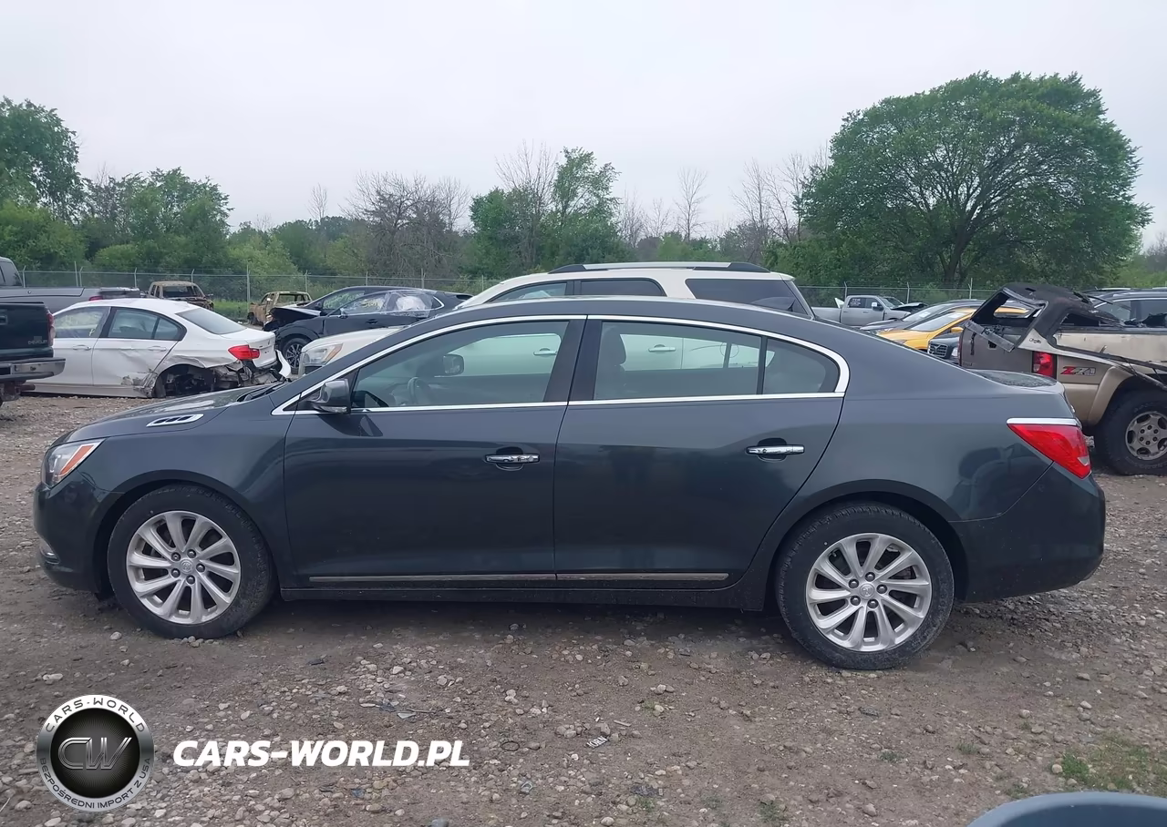 2015 Buick Lacrosse Leather VIN:1G4GB5G32FF136038 - 14
