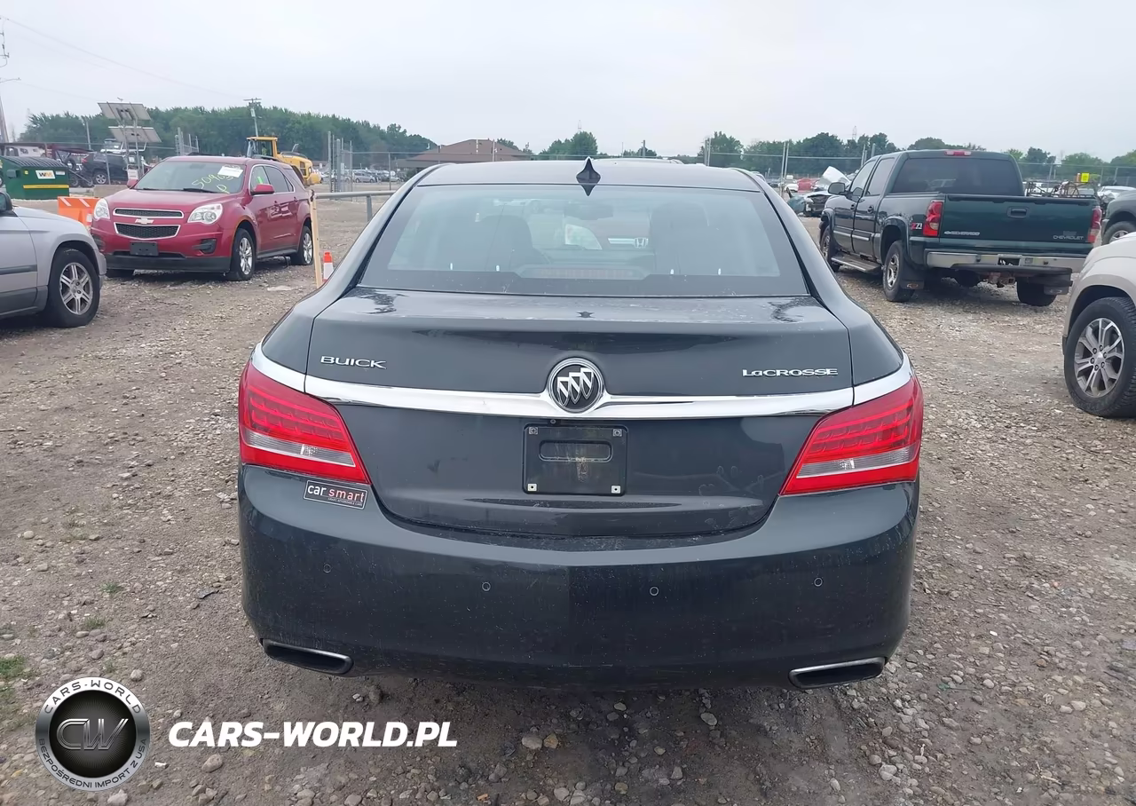 2015 Buick Lacrosse Leather VIN:1G4GB5G32FF136038 - 16