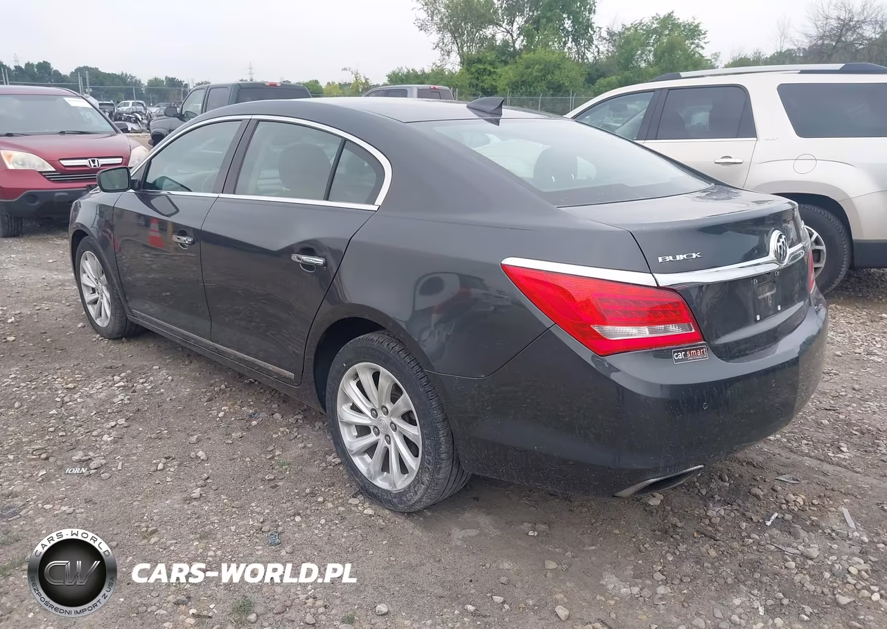 2015 Buick Lacrosse Leather VIN:1G4GB5G32FF136038 - 3