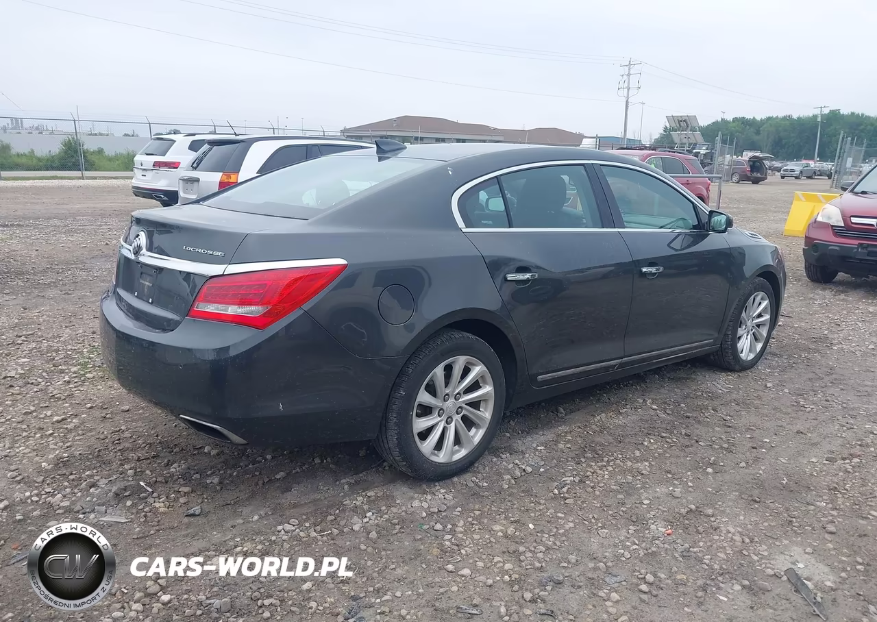 2015 Buick Lacrosse Leather VIN:1G4GB5G32FF136038 - 4