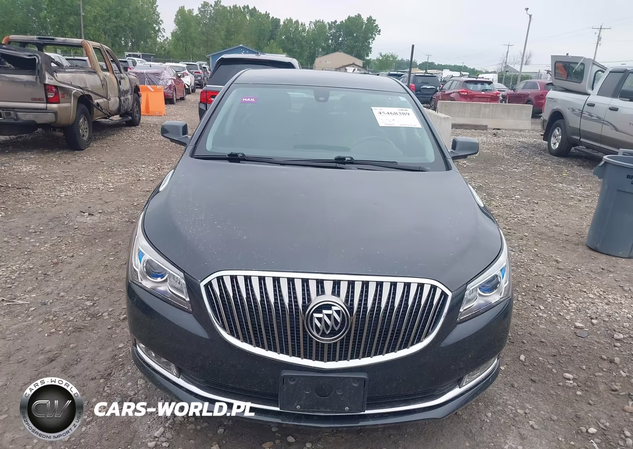 2015 Buick Lacrosse Leather VIN:1G4GB5G32FF136038 - 6