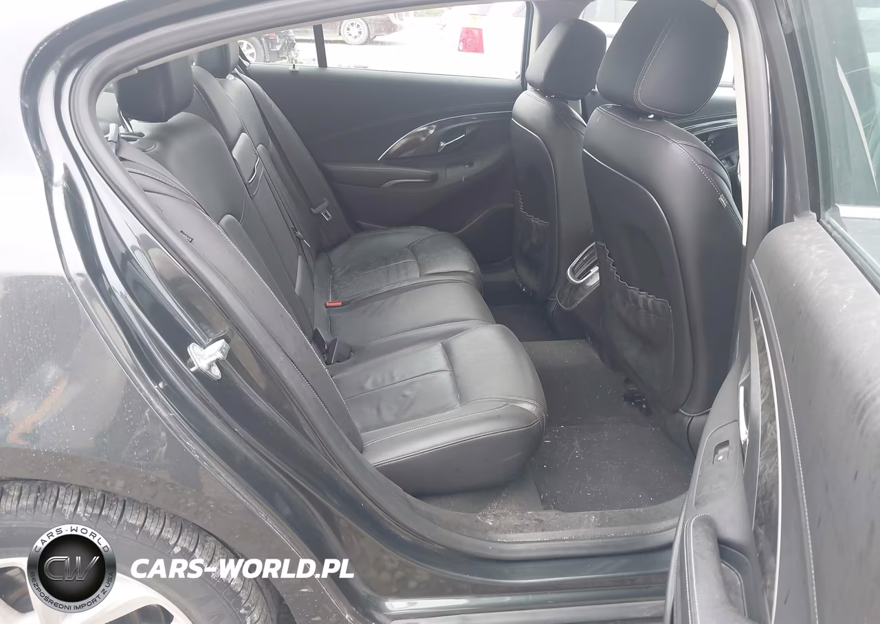 2015 Buick Lacrosse Leather VIN:1G4GB5G32FF136038 - 8