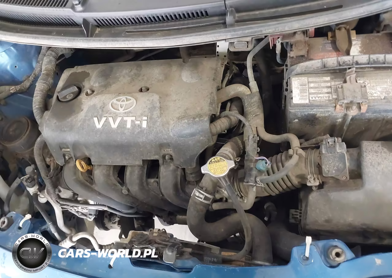 2009 Toyota Yaris VIN:JTDKT903795235431 - 10