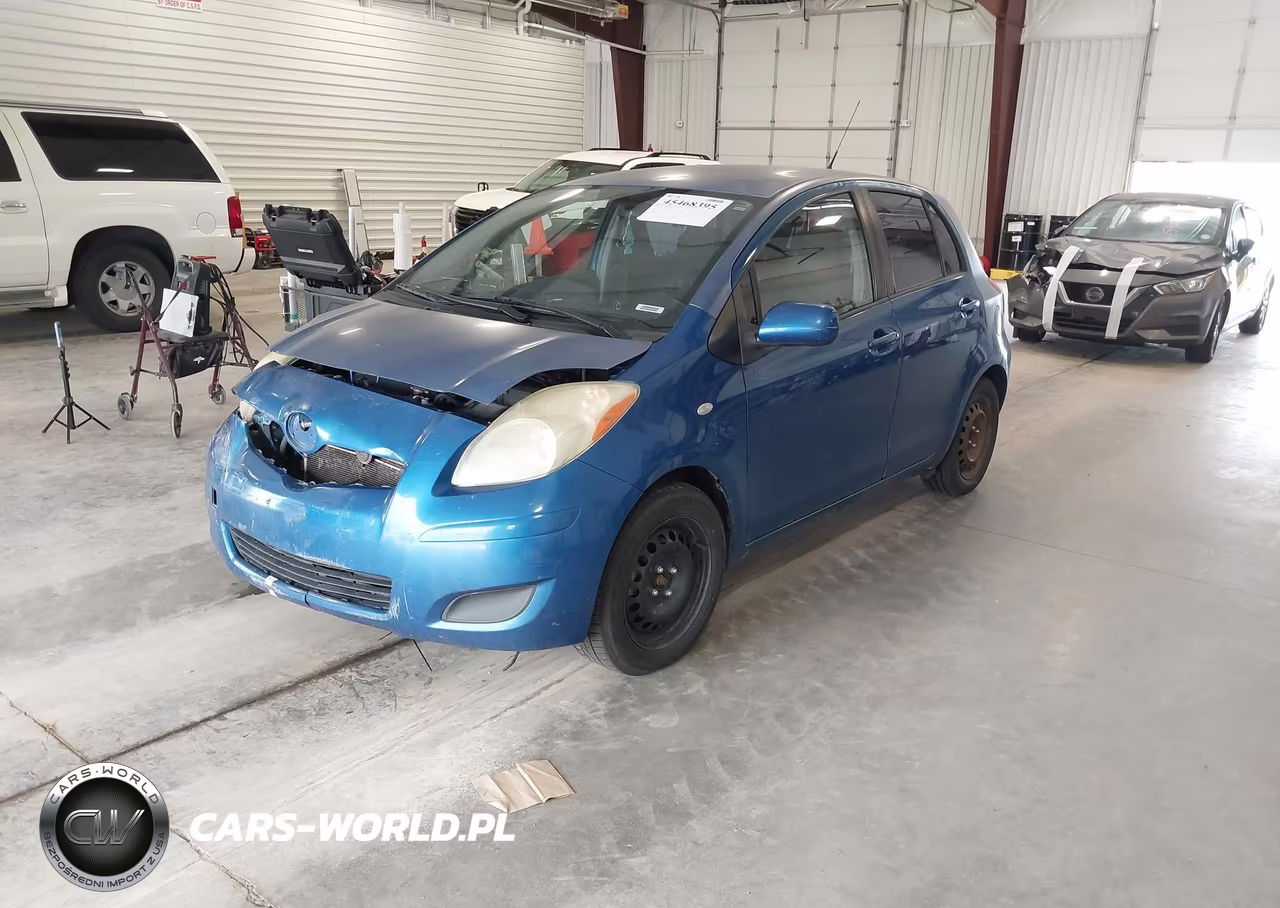 2009 Toyota Yaris VIN:JTDKT903795235431 - 2