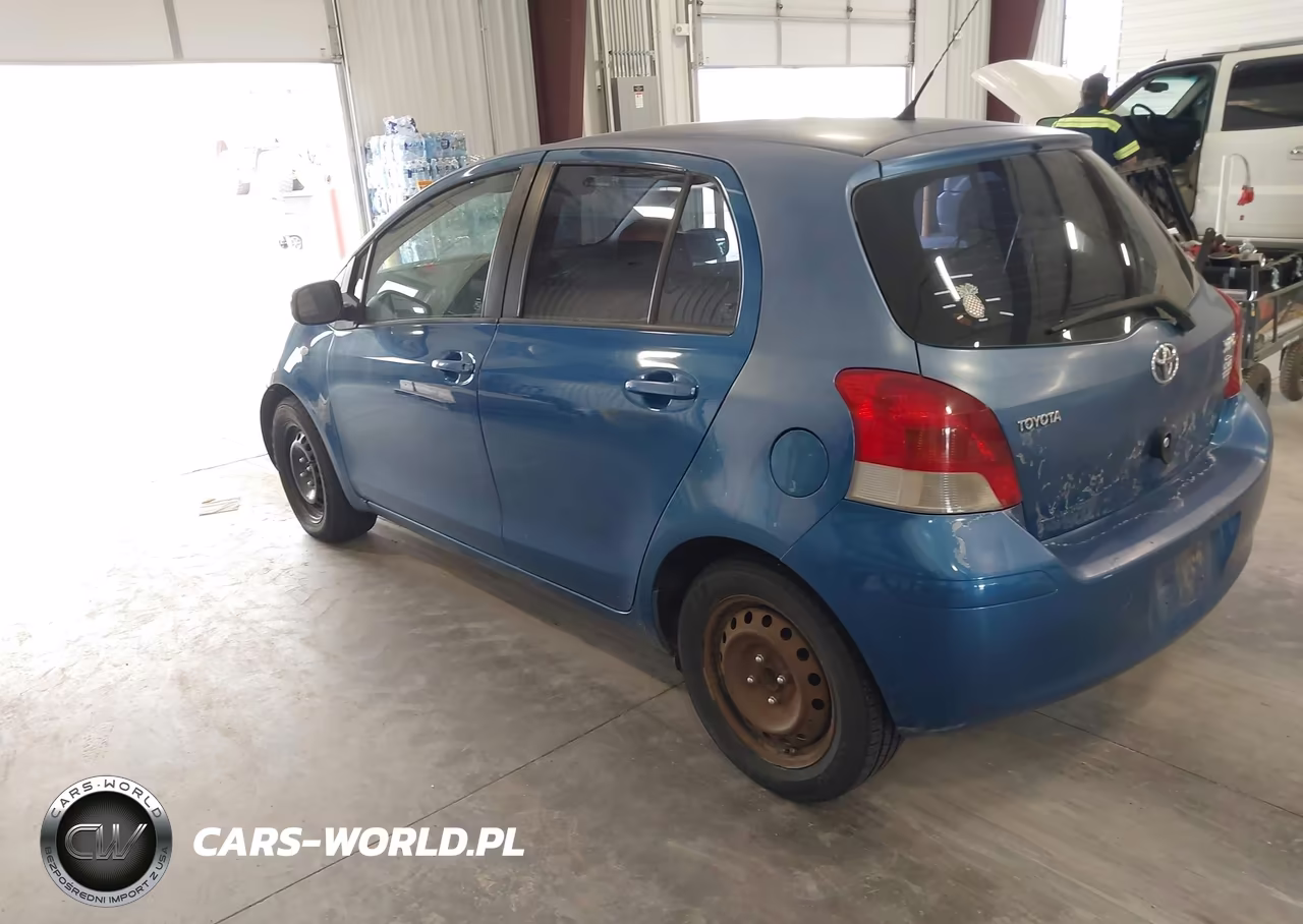 2009 Toyota Yaris VIN:JTDKT903795235431 - 3