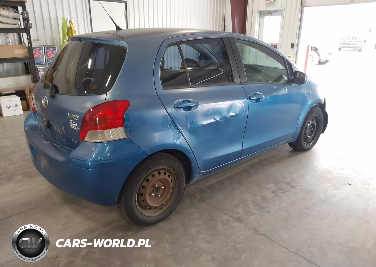 2009 Toyota Yaris VIN:JTDKT903795235431 - 4