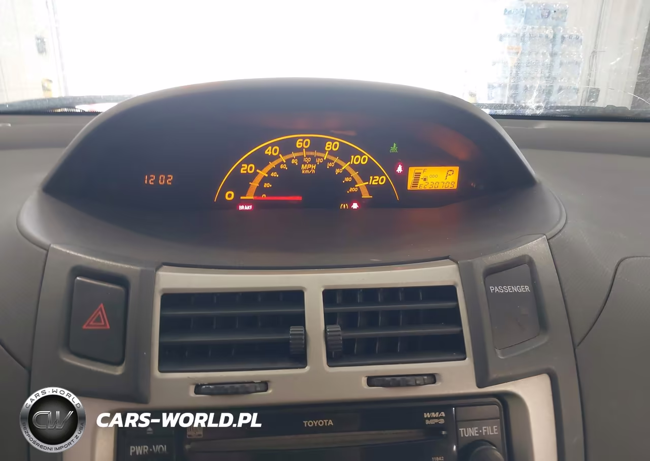 2009 Toyota Yaris VIN:JTDKT903795235431 - 7