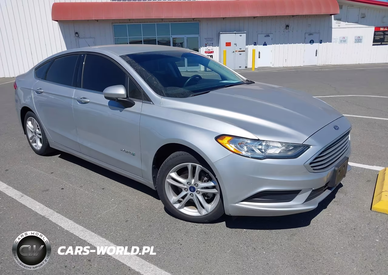 2018 Ford Fusion Hybrid S – zdjęcie 1 z 17