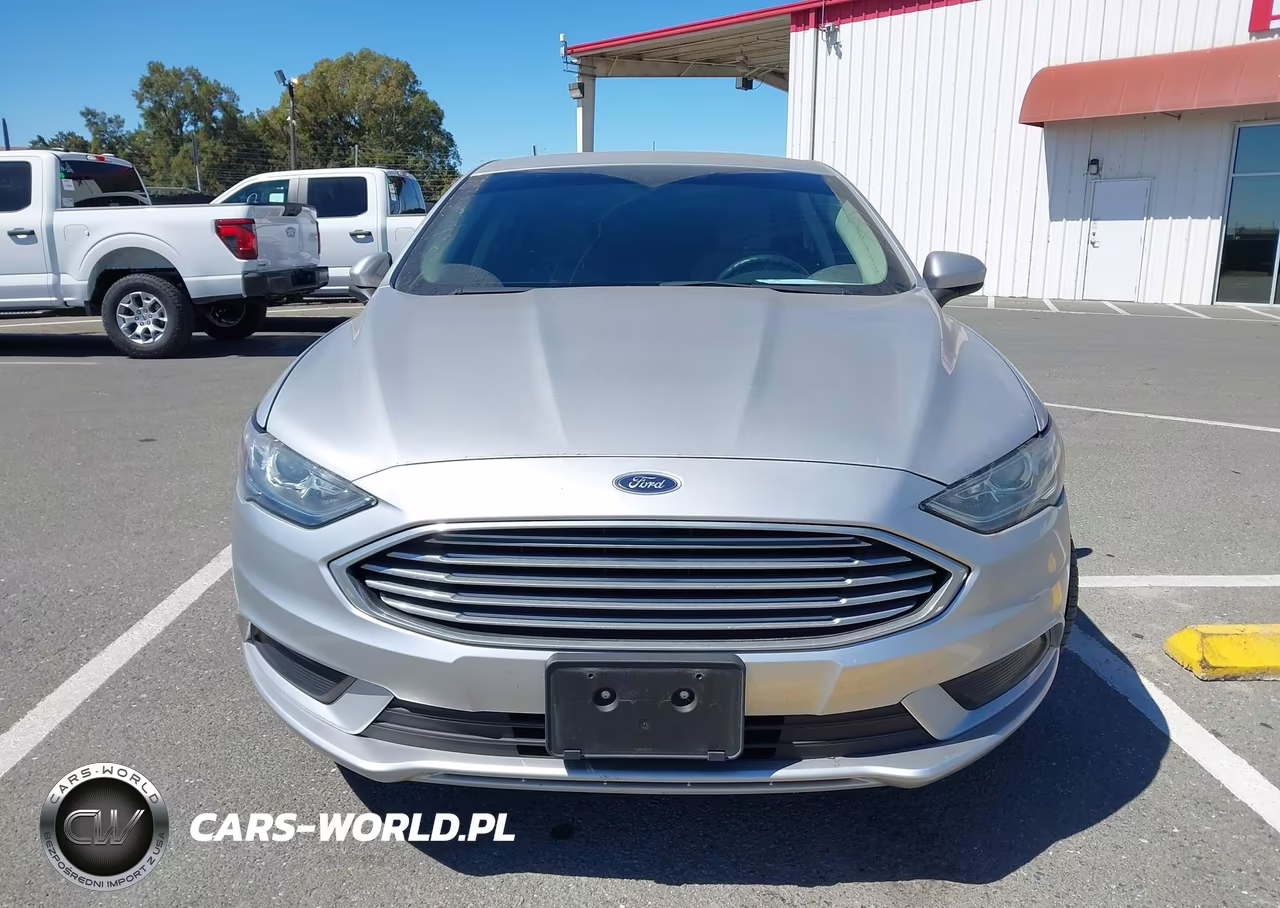 2018 Ford Fusion Hybrid S VIN:3FA6P0UU5JR271579 - 13