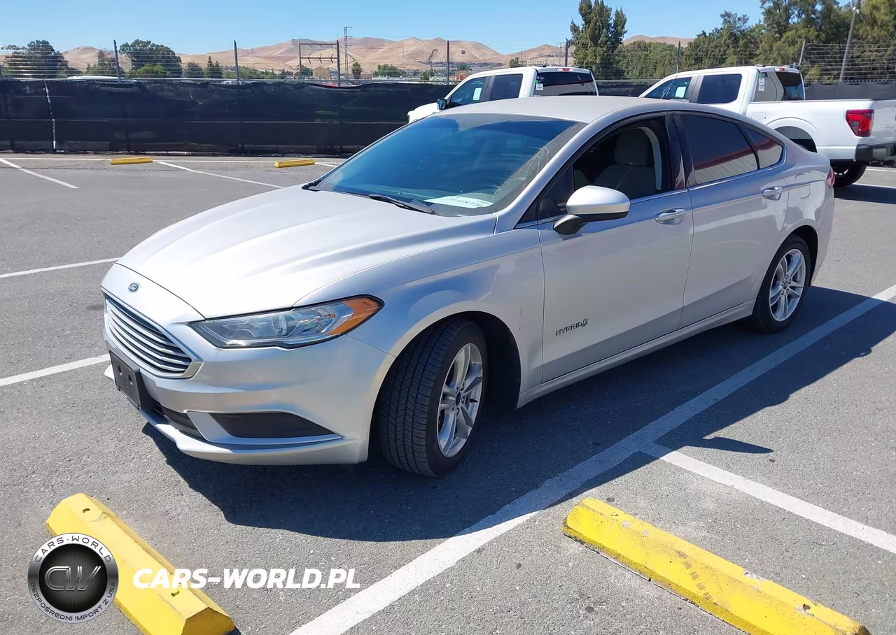 2018 Ford Fusion Hybrid S VIN:3FA6P0UU5JR271579 - 2