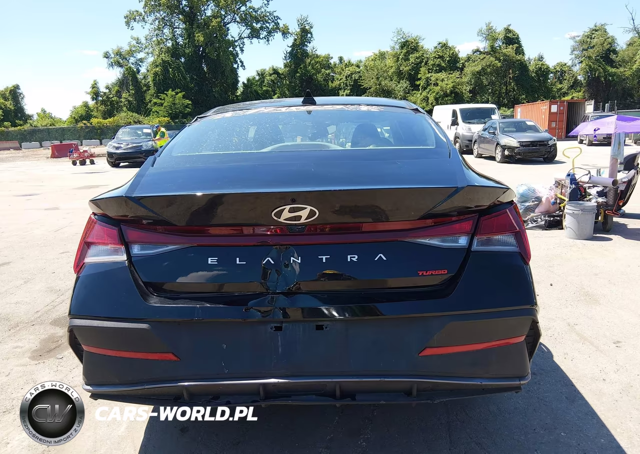 2024 Hyundai Elantra Se VIN:KMHLL4DG6RU764908 - 17