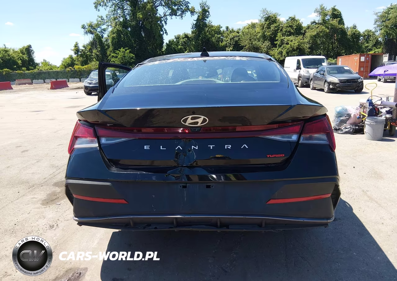 2024 Hyundai Elantra Se VIN:KMHLL4DG6RU764908 - 18