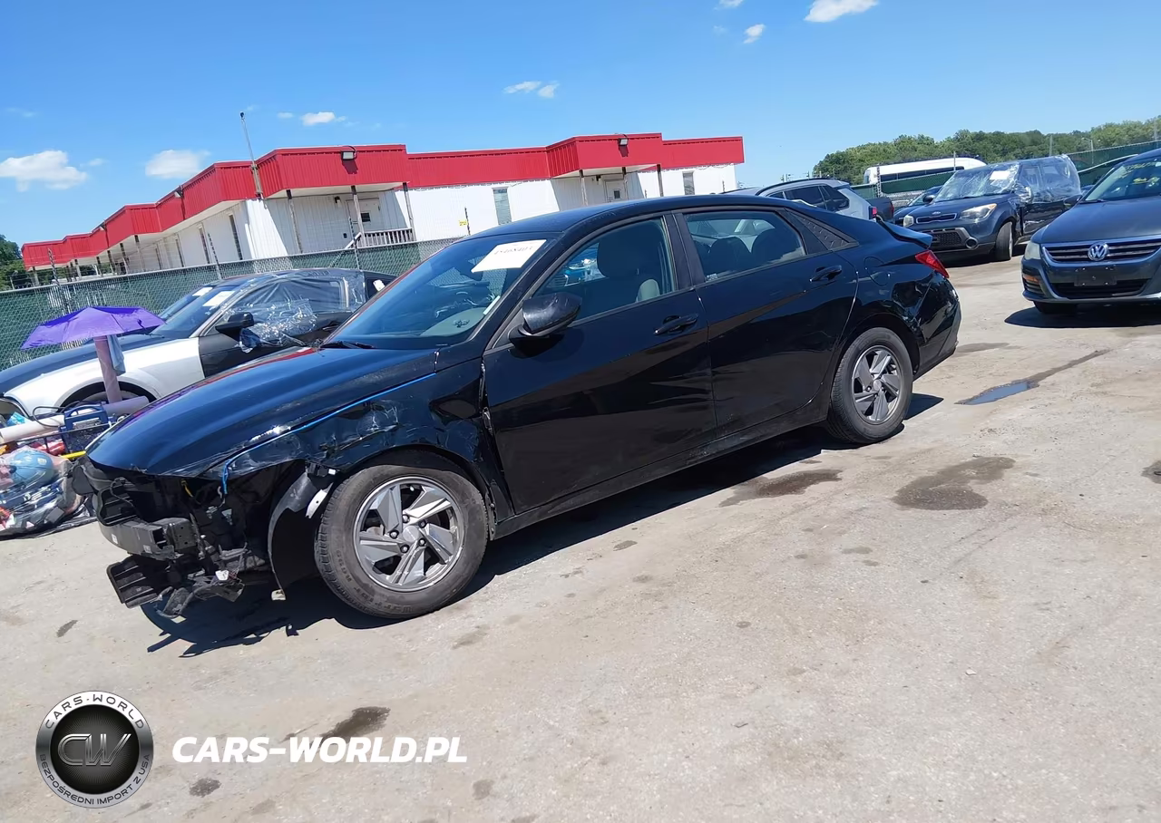 2024 Hyundai Elantra Se VIN:KMHLL4DG6RU764908 - 2