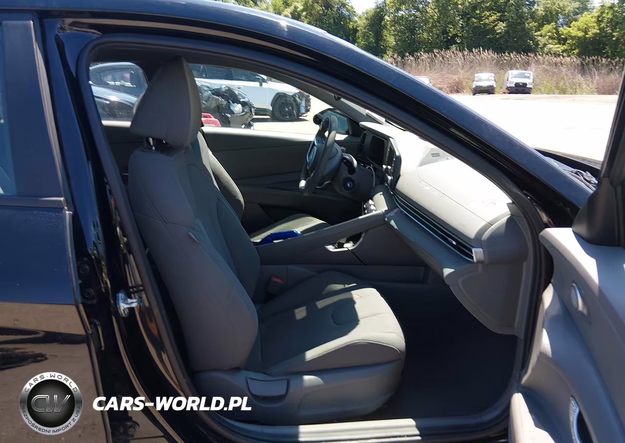 2024 Hyundai Elantra Se VIN:KMHLL4DG6RU764908 - 5