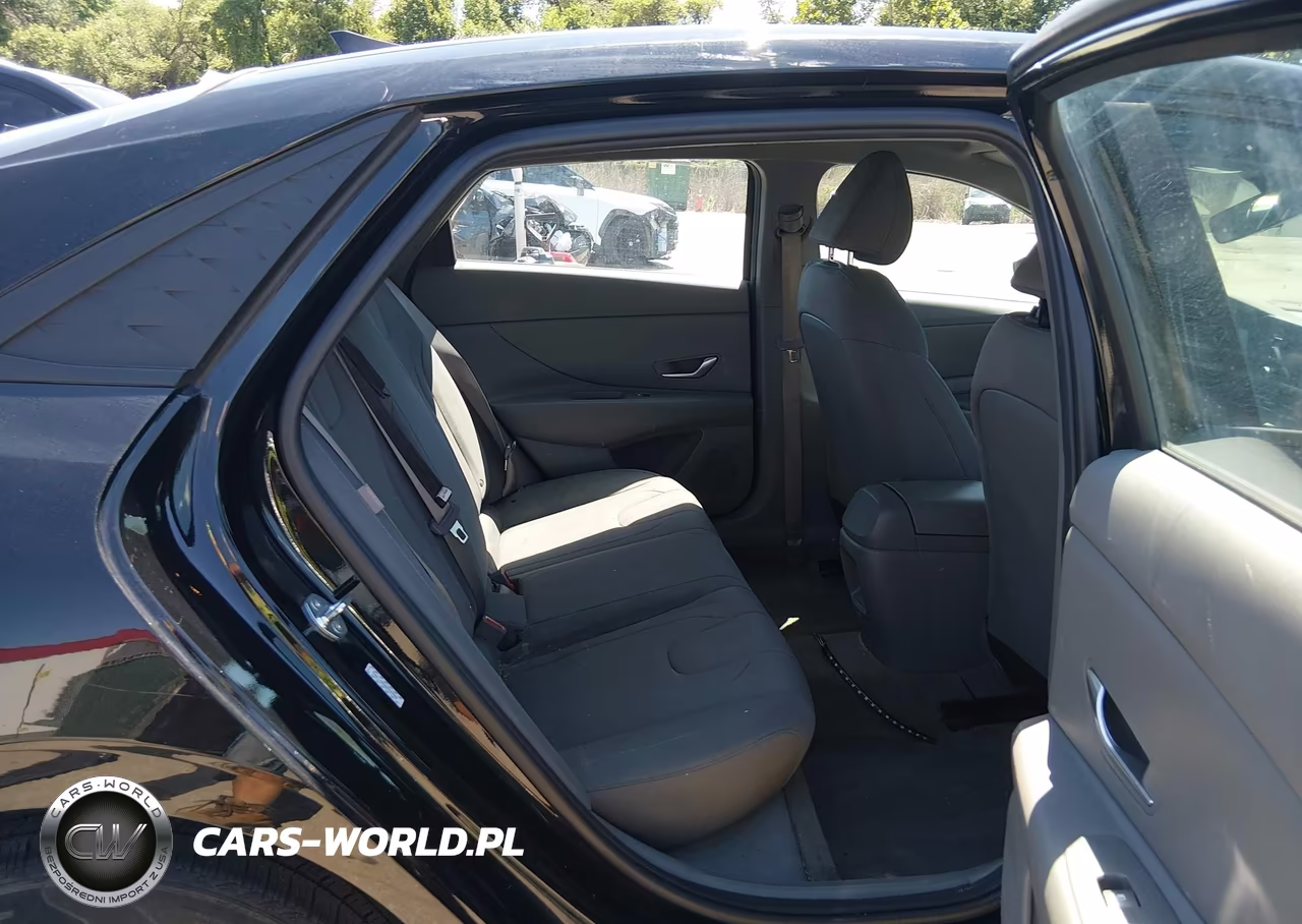2024 Hyundai Elantra Se VIN:KMHLL4DG6RU764908 - 8