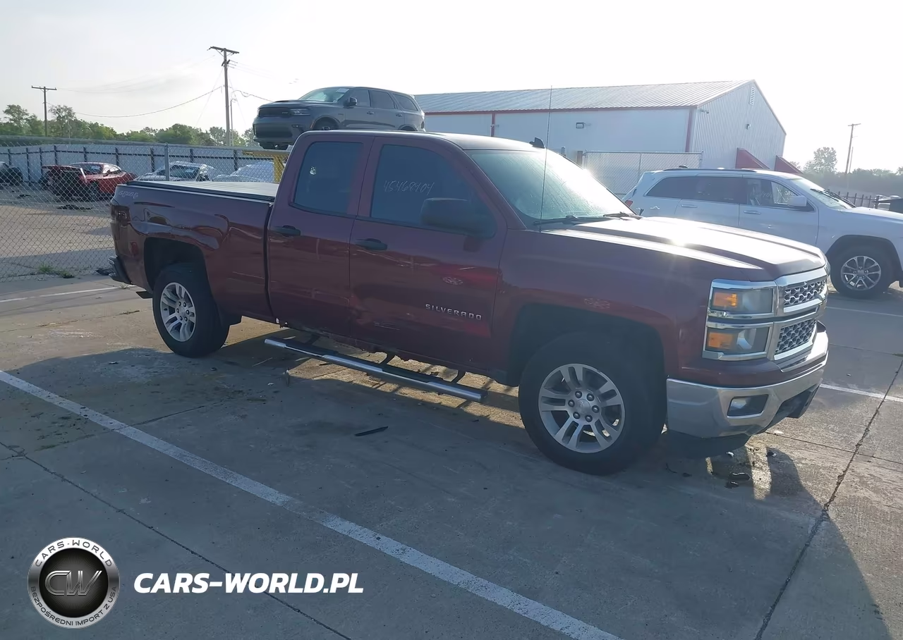 2014 Chevrolet Silverado 1500 Lt