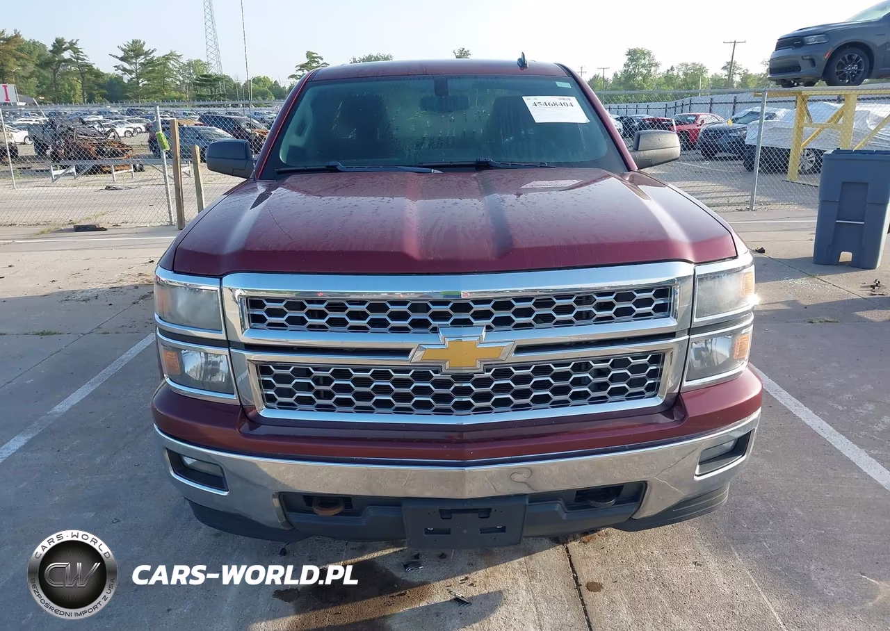 2014 Chevrolet Silverado 1500 Lt VIN:1GCVKREC5EZ198407 - 12