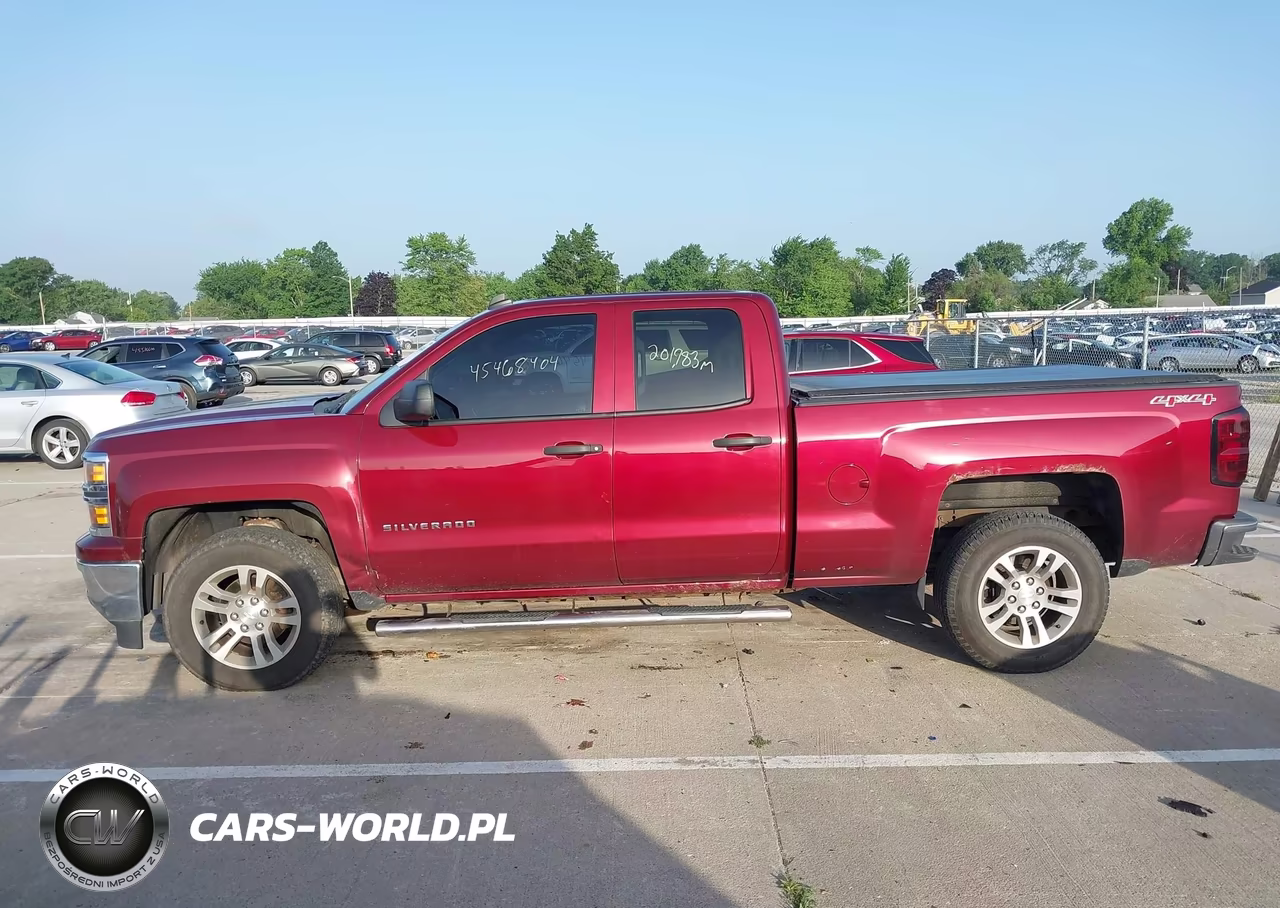 2014 Chevrolet Silverado 1500 Lt VIN:1GCVKREC5EZ198407 - 14