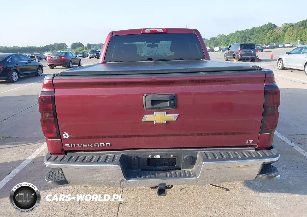 2014 Chevrolet Silverado 1500 Lt VIN:1GCVKREC5EZ198407 - 16