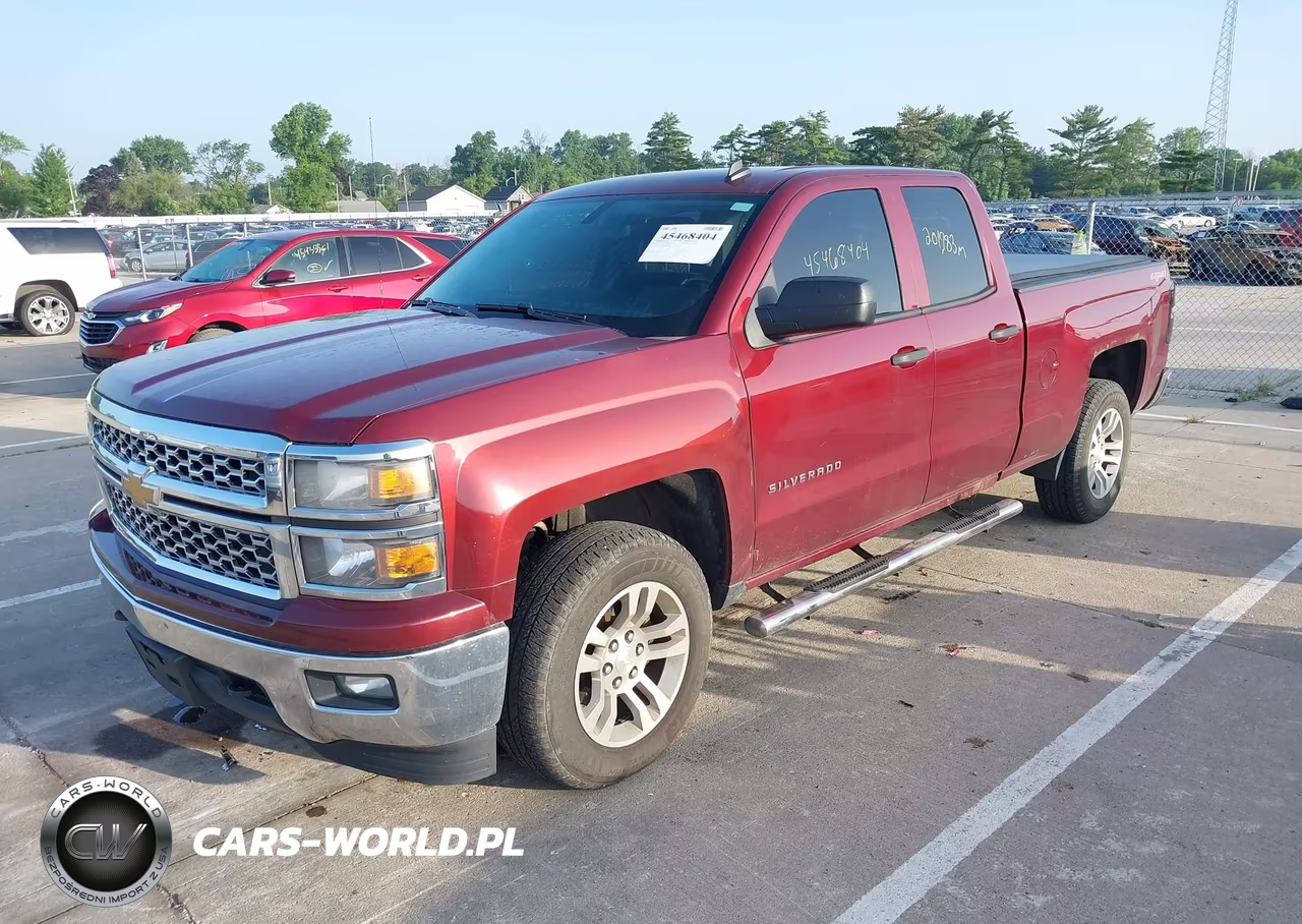 2014 Chevrolet Silverado 1500 Lt VIN:1GCVKREC5EZ198407 - 2