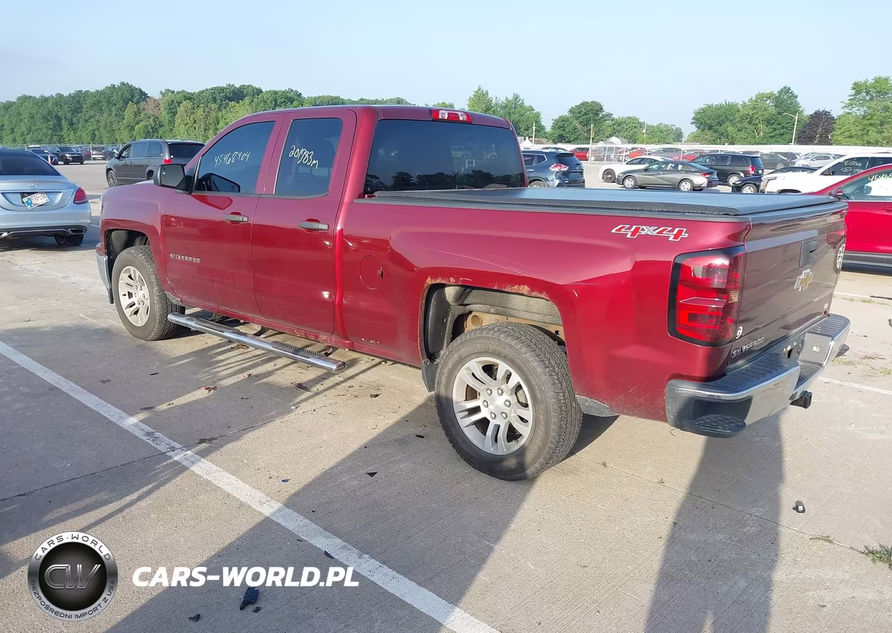 2014 Chevrolet Silverado 1500 Lt VIN:1GCVKREC5EZ198407 - 3