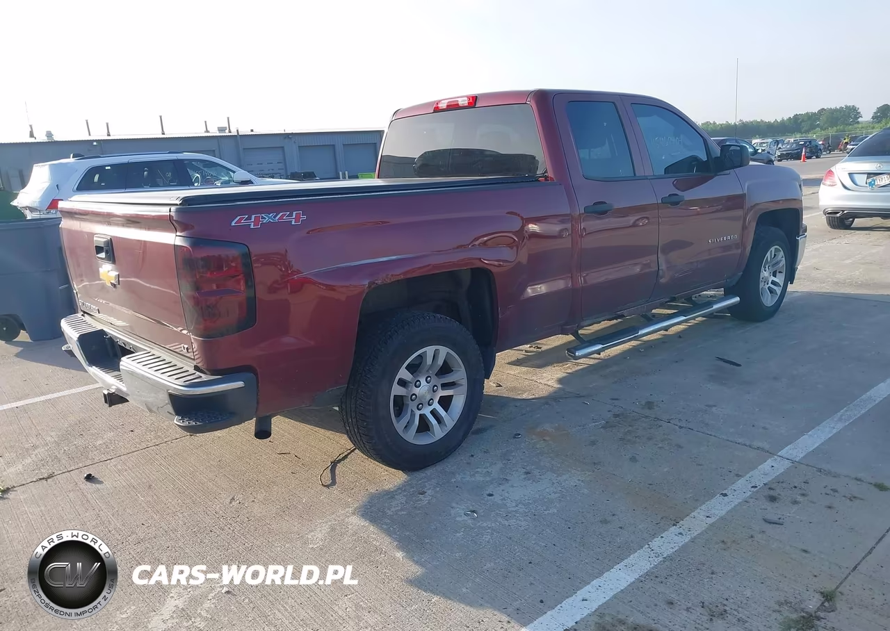 2014 Chevrolet Silverado 1500 Lt VIN:1GCVKREC5EZ198407 - 4