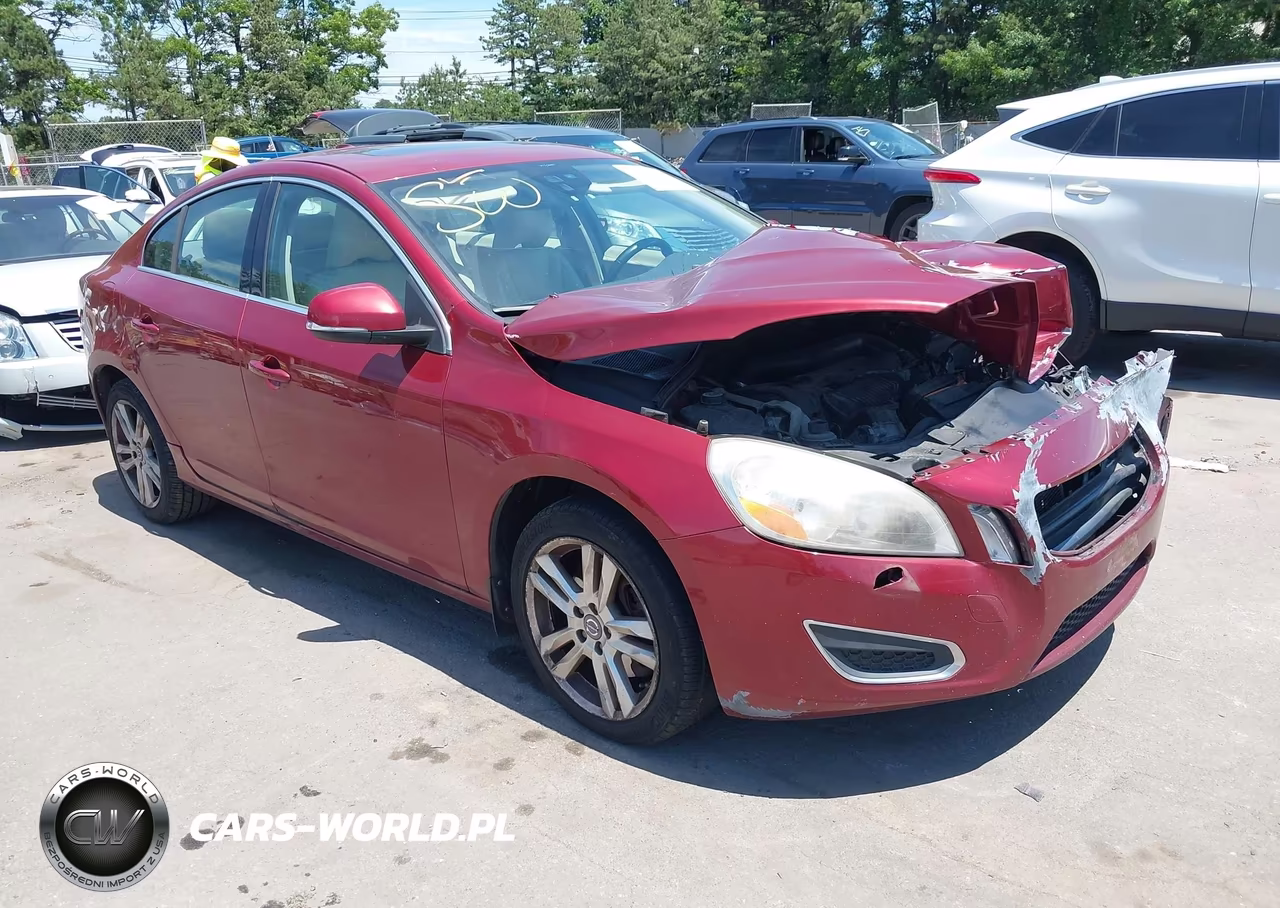 2012 Volvo S60 T5-T5 W-Moonroof