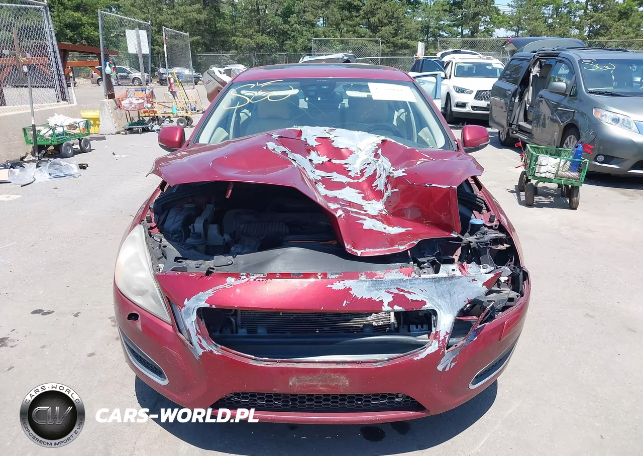 2012 Volvo S60 T5-T5 W-Moonroof VIN:YV1622FS6C2117481 - 12