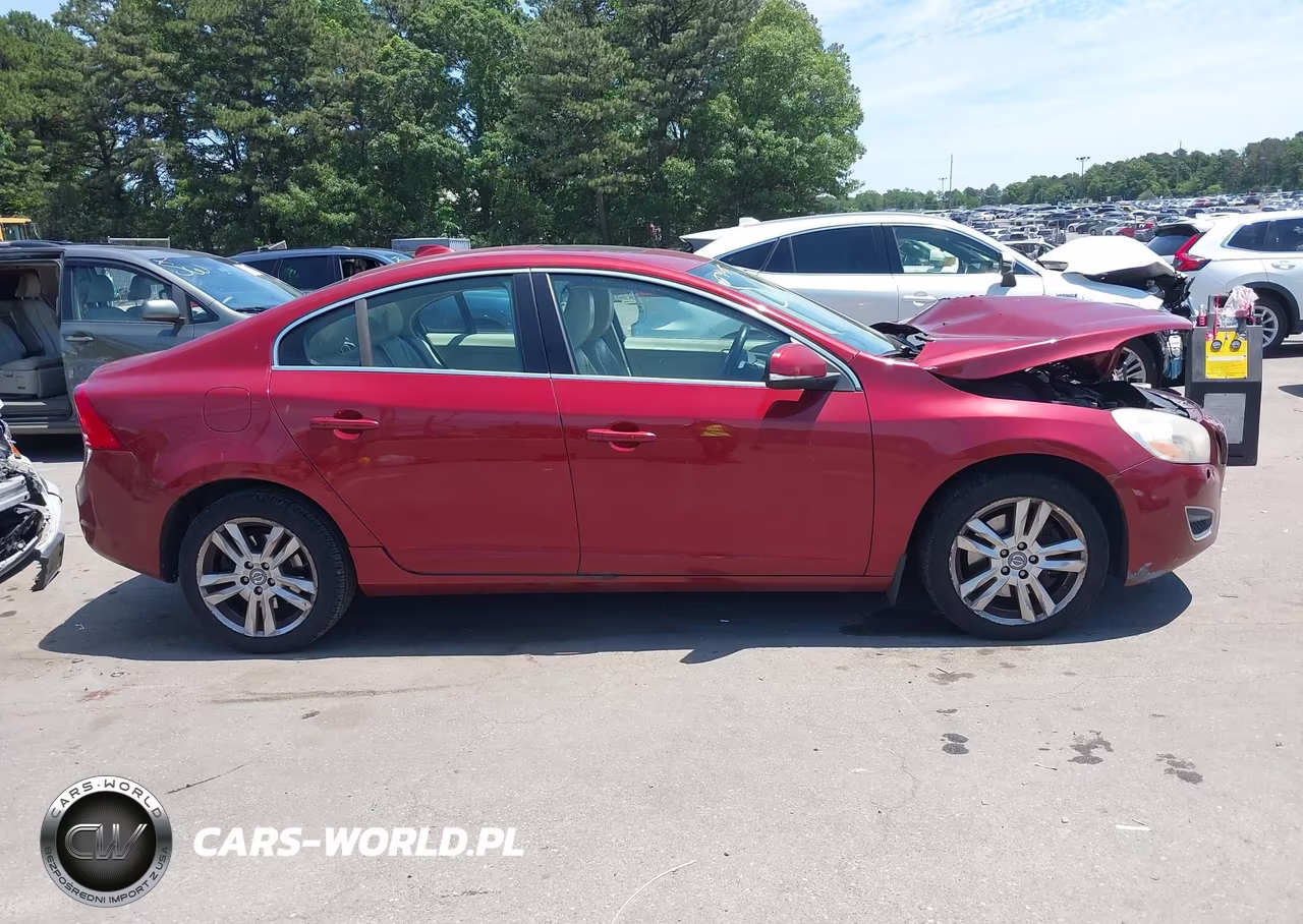 2012 Volvo S60 T5-T5 W-Moonroof VIN:YV1622FS6C2117481 - 13
