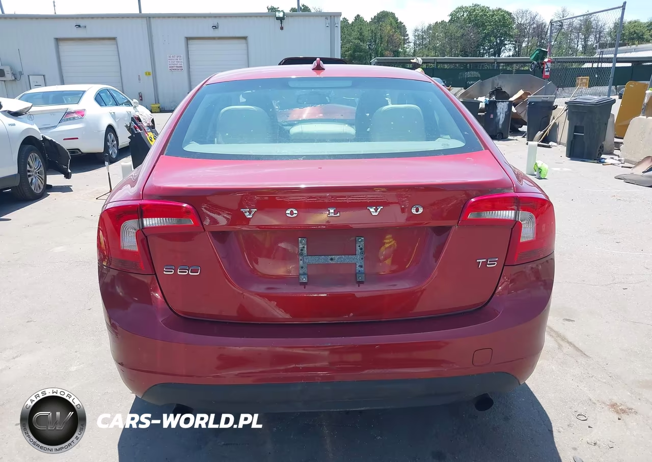 2012 Volvo S60 T5-T5 W-Moonroof VIN:YV1622FS6C2117481 - 16