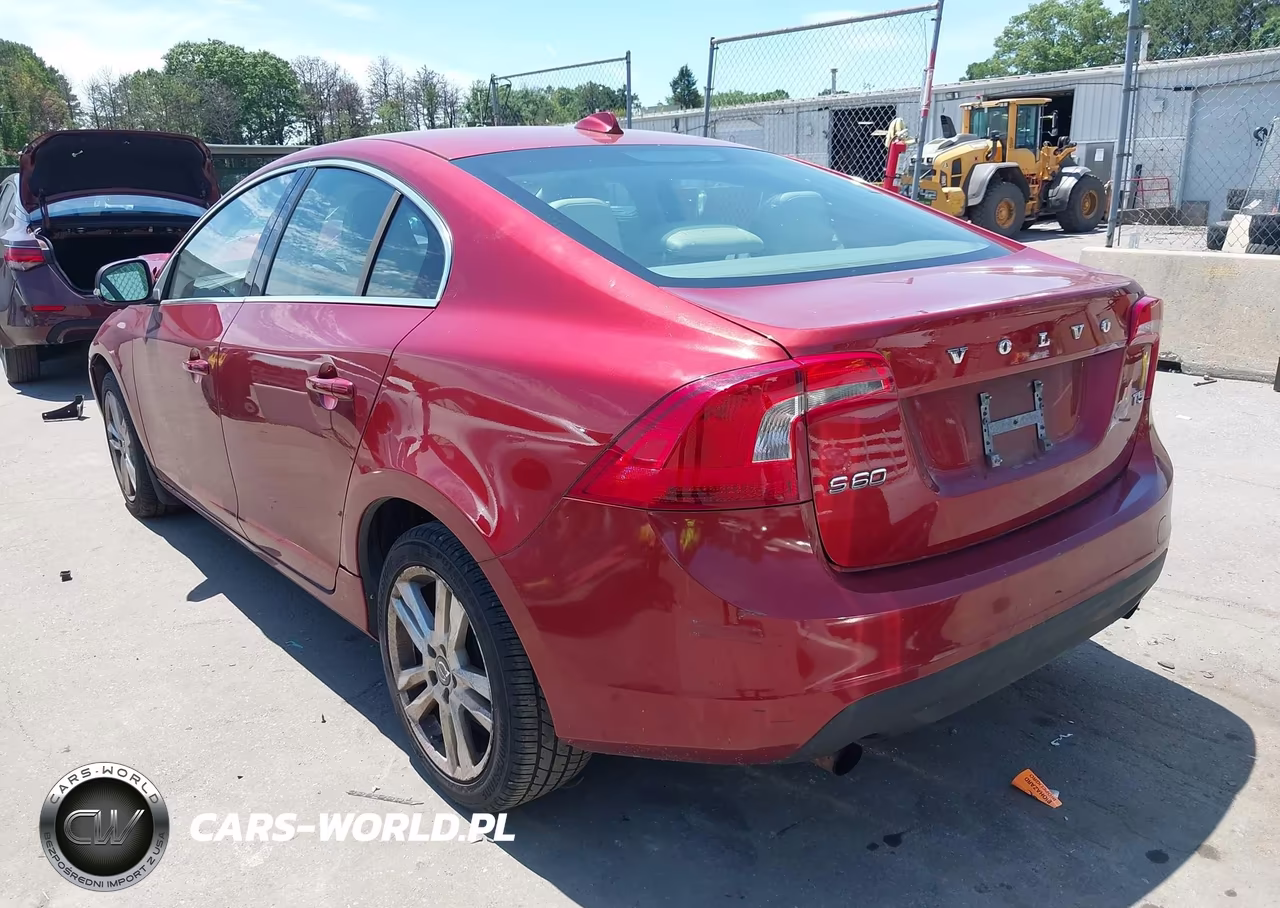 2012 Volvo S60 T5-T5 W-Moonroof VIN:YV1622FS6C2117481 - 3