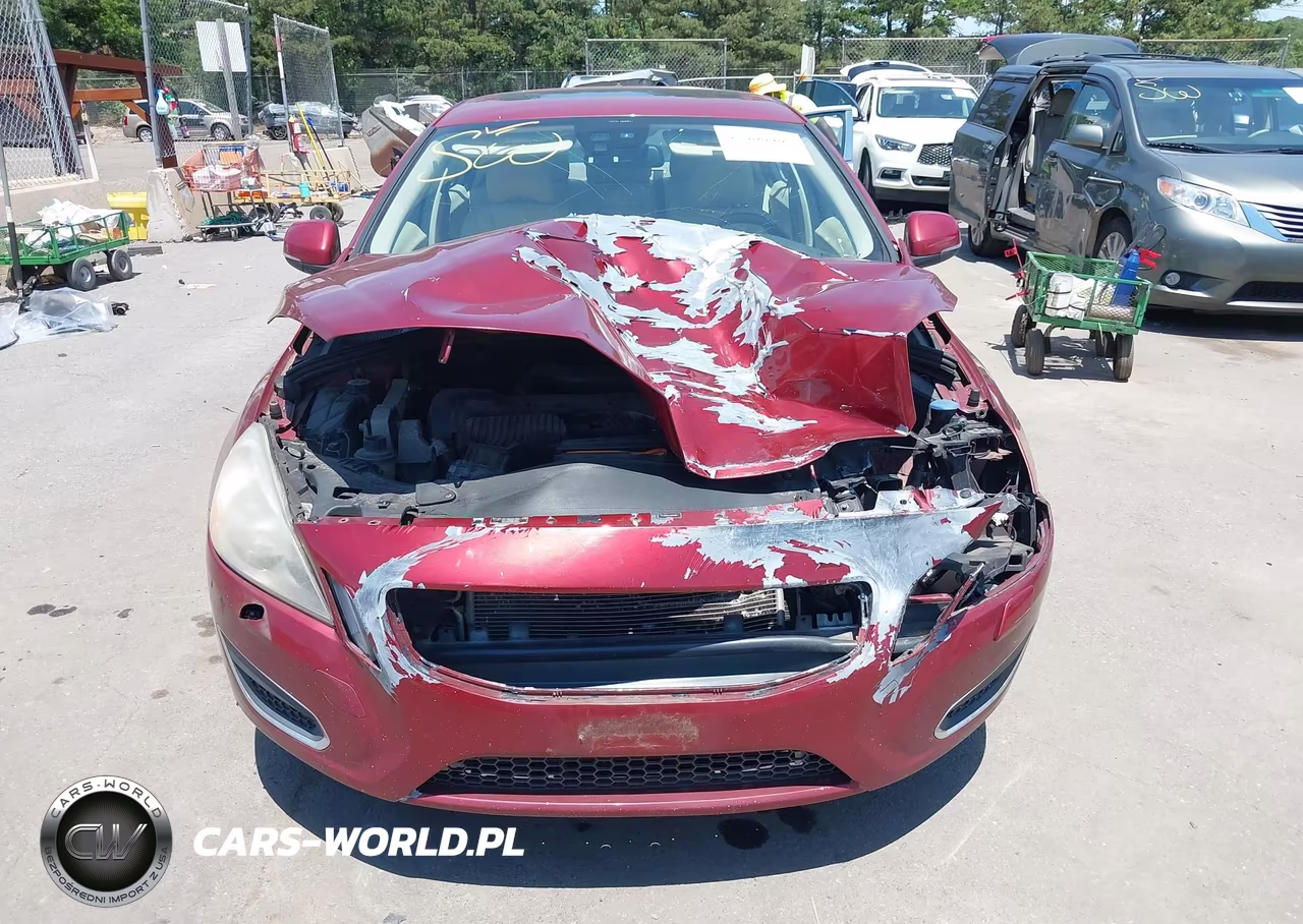 2012 Volvo S60 T5-T5 W-Moonroof VIN:YV1622FS6C2117481 - 6