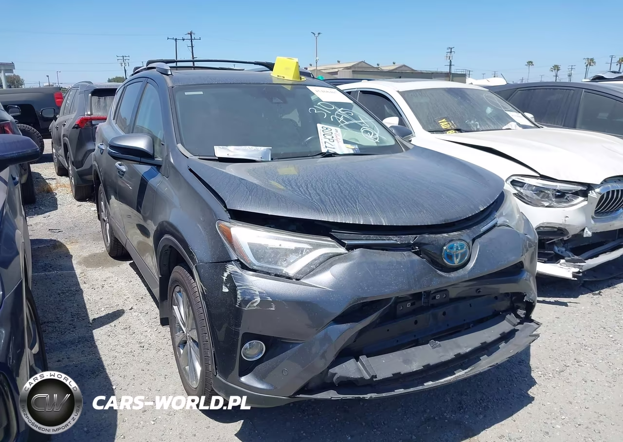 2018 Toyota Rav4 Hybrid Limited – zdjęcie 1 z 19