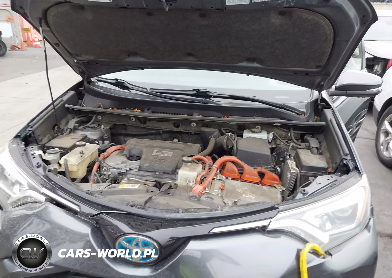 2018 Toyota Rav4 Hybrid Limited VIN:JTMDJREV3JD154249 - 10