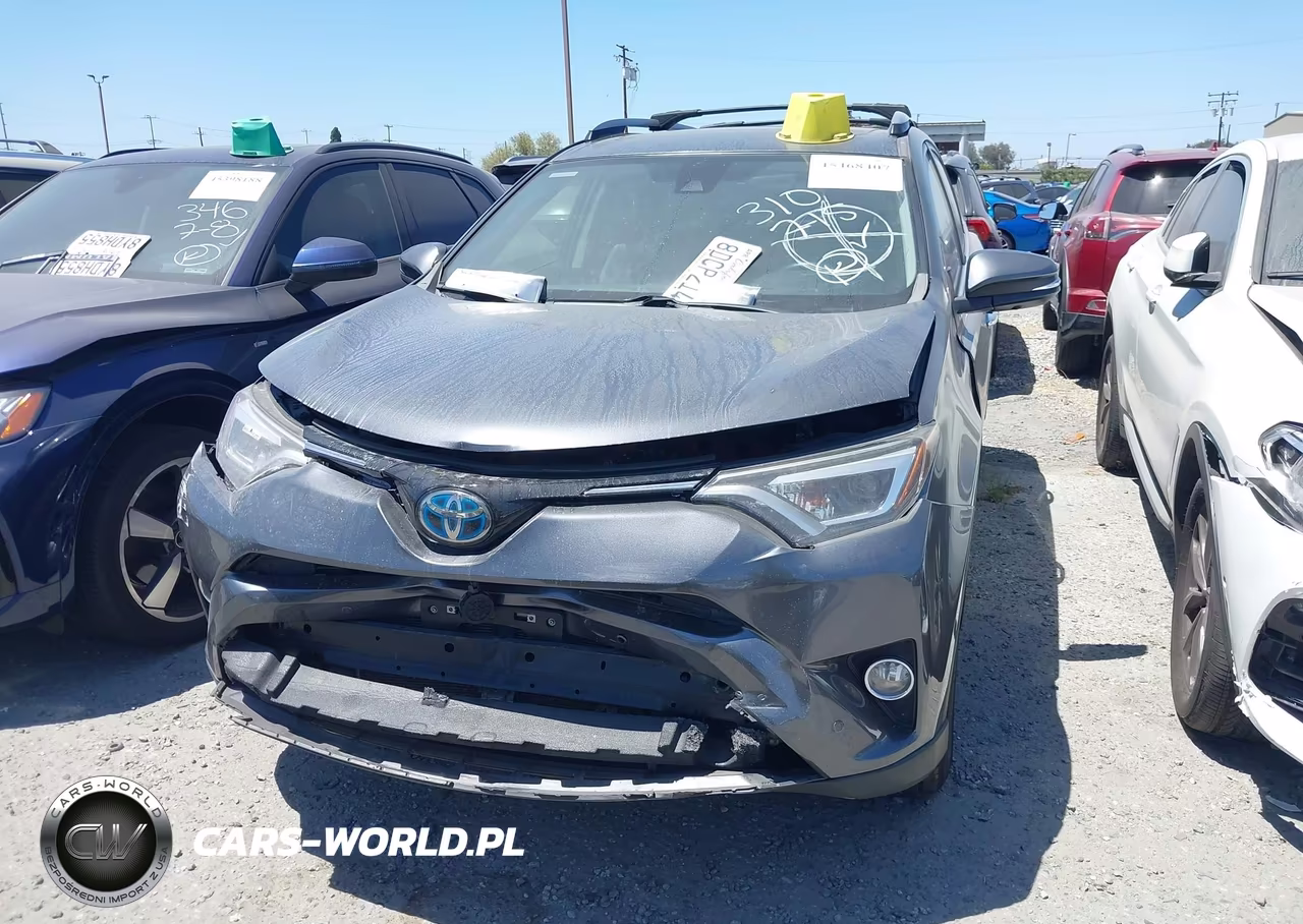 2018 Toyota Rav4 Hybrid Limited VIN:JTMDJREV3JD154249 - 12