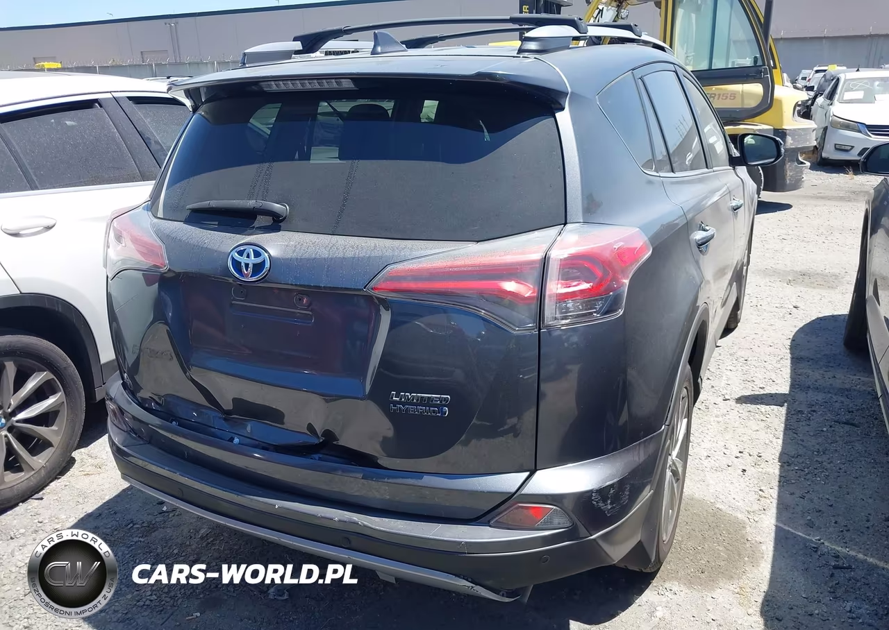 2018 Toyota Rav4 Hybrid Limited VIN:JTMDJREV3JD154249 - 16