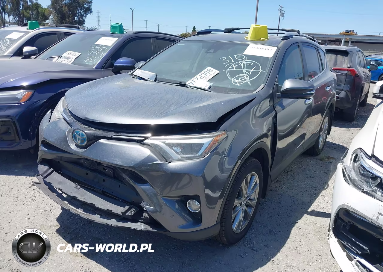 2018 Toyota Rav4 Hybrid Limited VIN:JTMDJREV3JD154249 - 2
