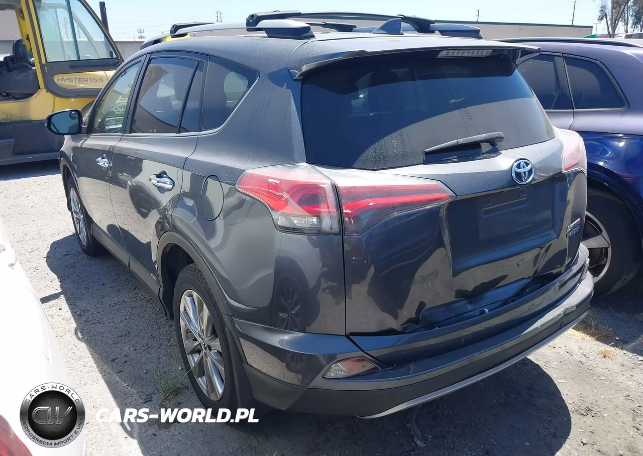 2018 Toyota Rav4 Hybrid Limited VIN:JTMDJREV3JD154249 - 3