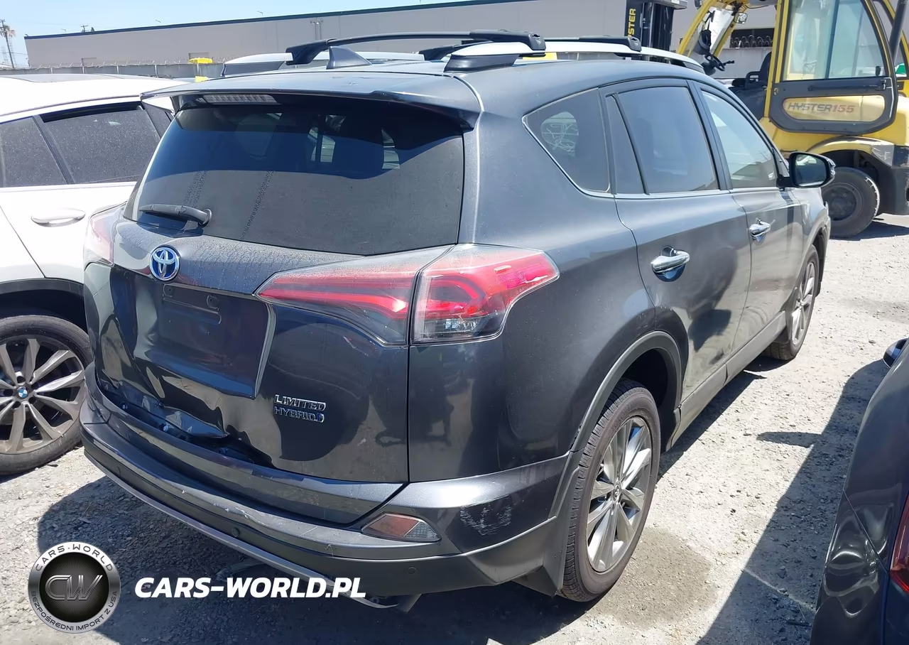 2018 Toyota Rav4 Hybrid Limited VIN:JTMDJREV3JD154249 - 4