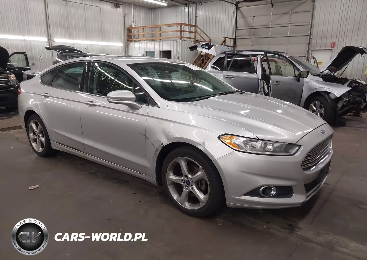 2013 Ford Fusion Se