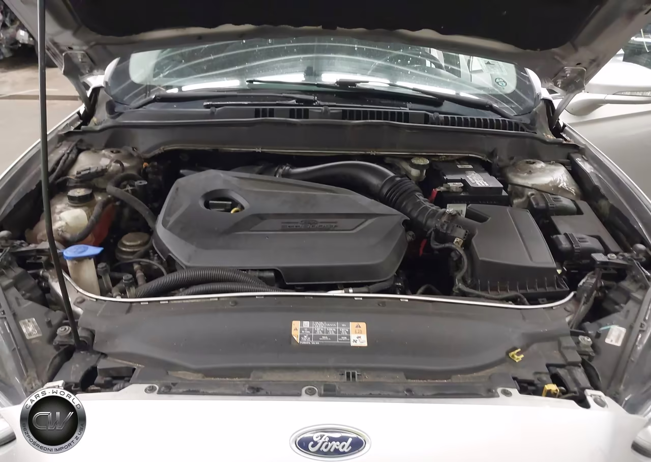 2013 Ford Fusion Se VIN:3FA6P0HR6DR314210 - 10