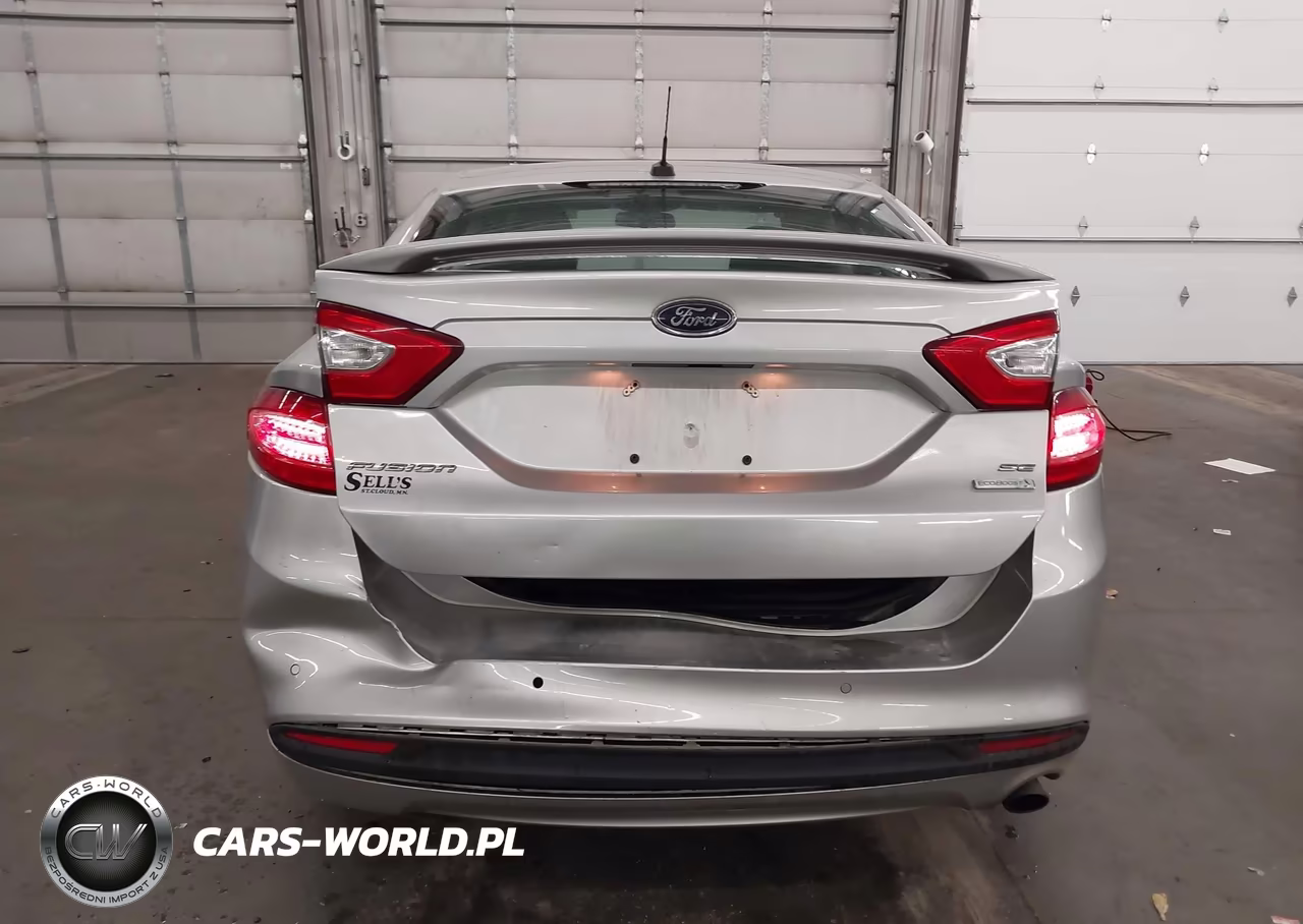 2013 Ford Fusion Se VIN:3FA6P0HR6DR314210 - 16