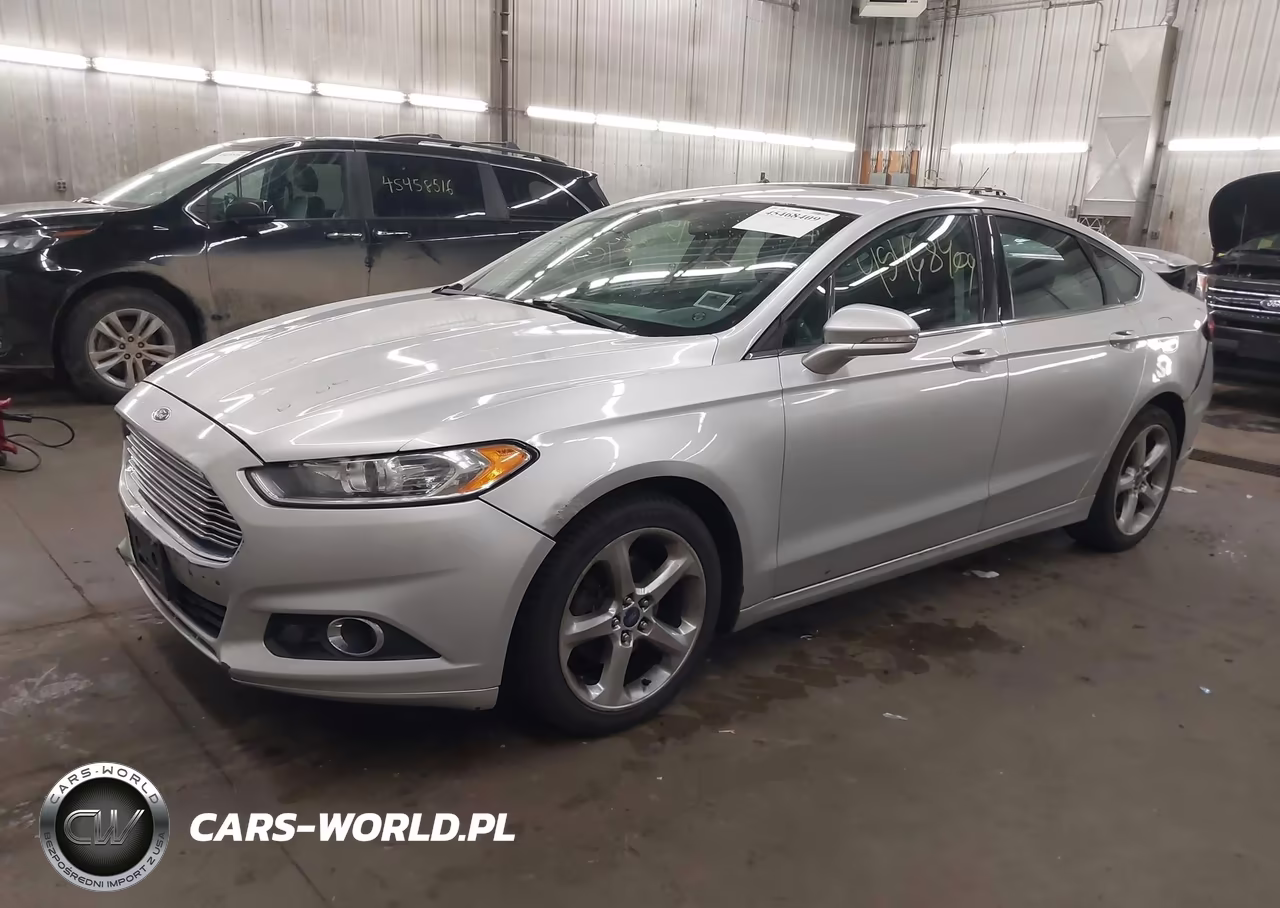 2013 Ford Fusion Se VIN:3FA6P0HR6DR314210 - 2