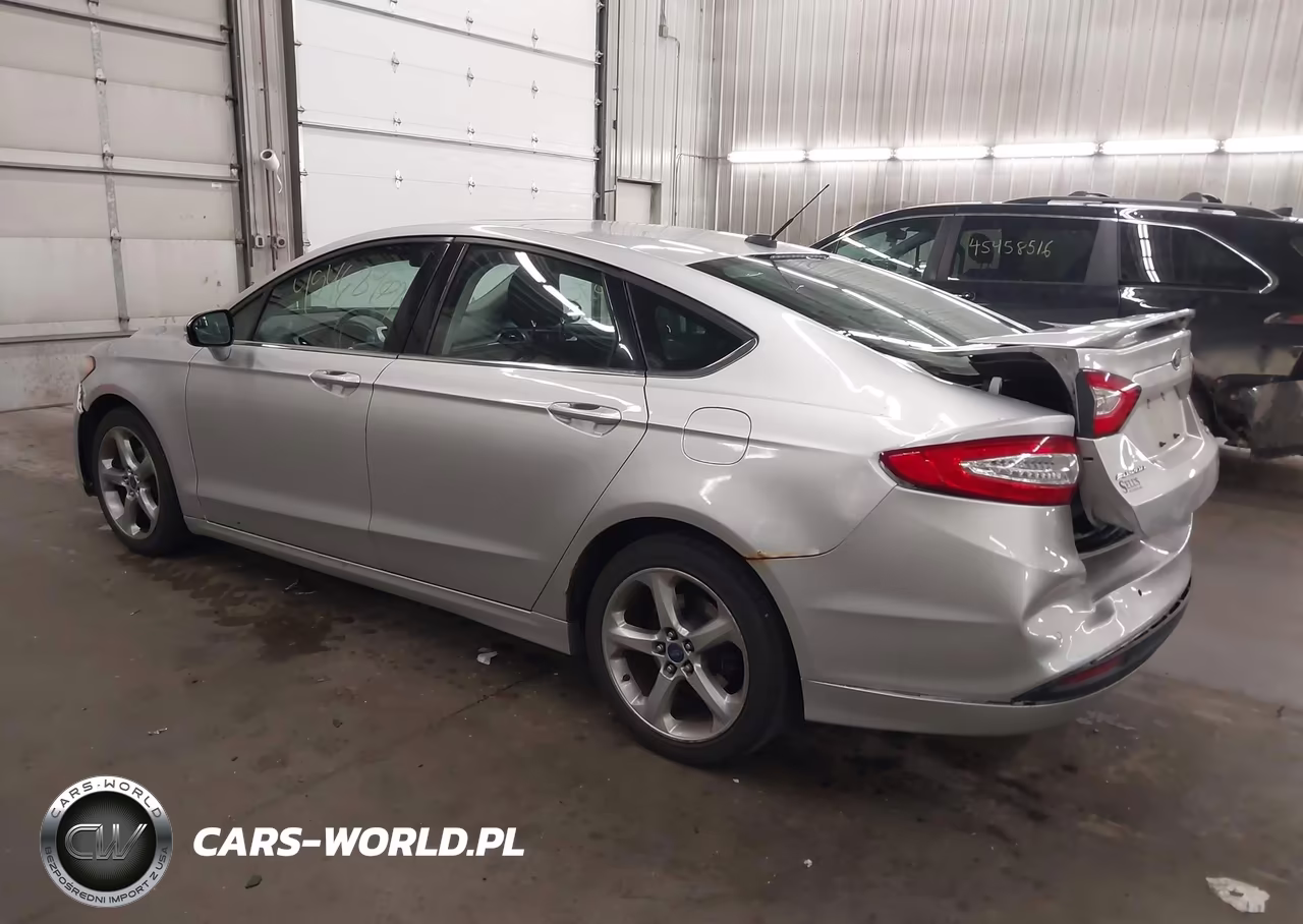 2013 Ford Fusion Se VIN:3FA6P0HR6DR314210 - 3