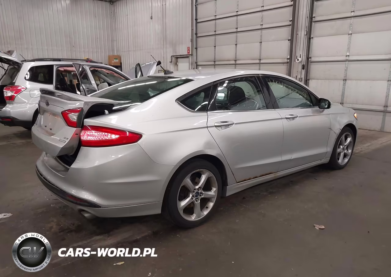 2013 Ford Fusion Se VIN:3FA6P0HR6DR314210 - 4