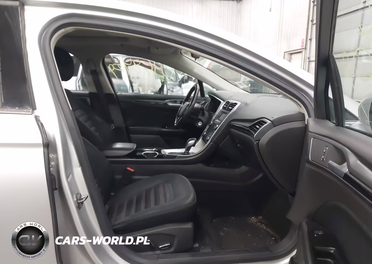 2013 Ford Fusion Se VIN:3FA6P0HR6DR314210 - 5